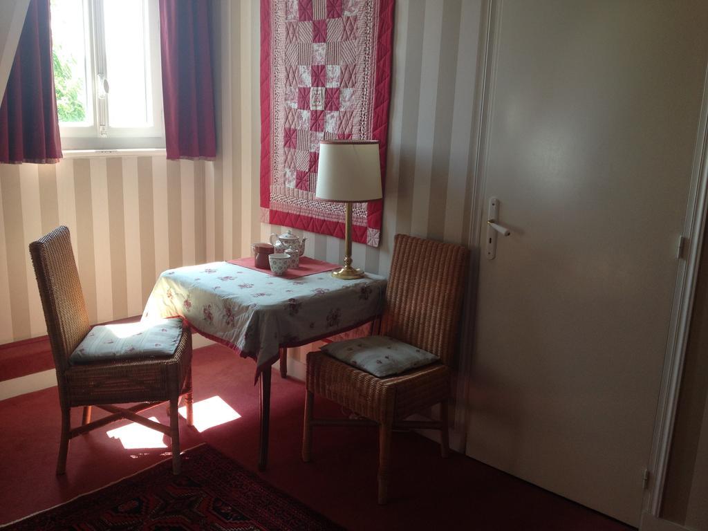 La Liniere Bed & Breakfast La Riviere-Saint-Sauveur Bilik gambar