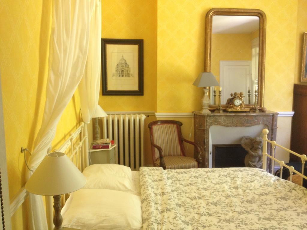 La Liniere Bed & Breakfast La Riviere-Saint-Sauveur Bilik gambar