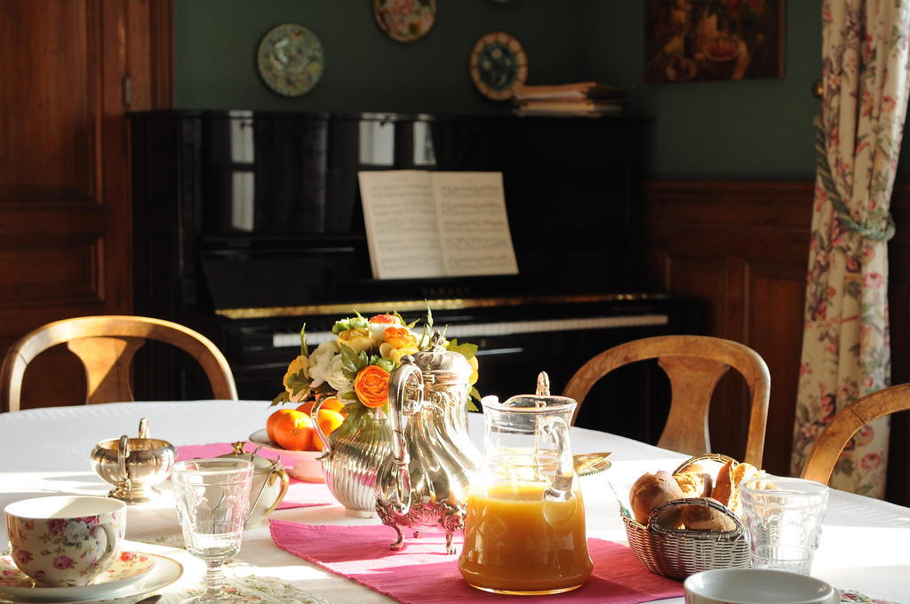 La Liniere Bed & Breakfast La Riviere-Saint-Sauveur Luaran gambar