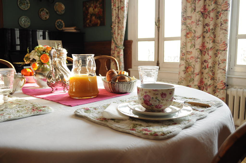 La Liniere Bed & Breakfast La Riviere-Saint-Sauveur Luaran gambar