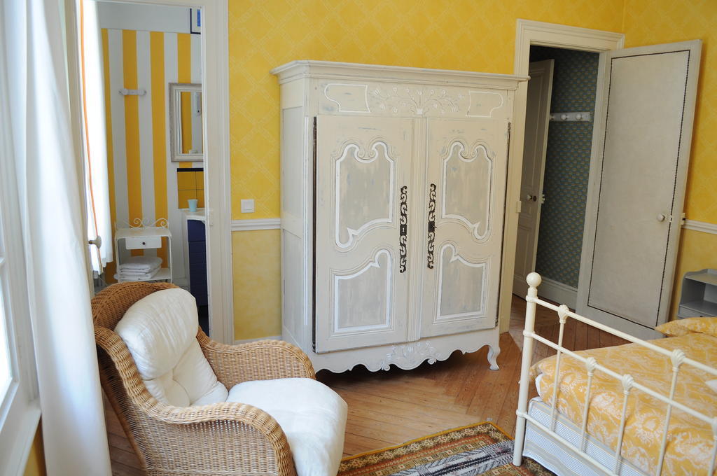La Liniere Bed & Breakfast La Riviere-Saint-Sauveur Bilik gambar